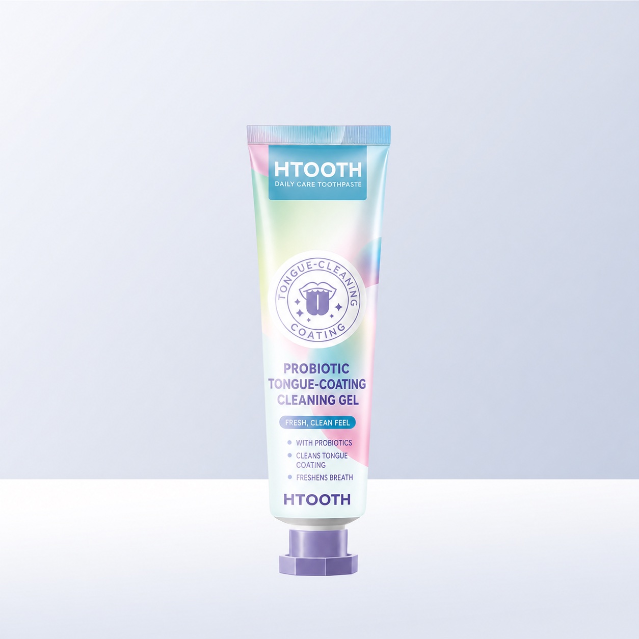 Daily Care Toothpaste package