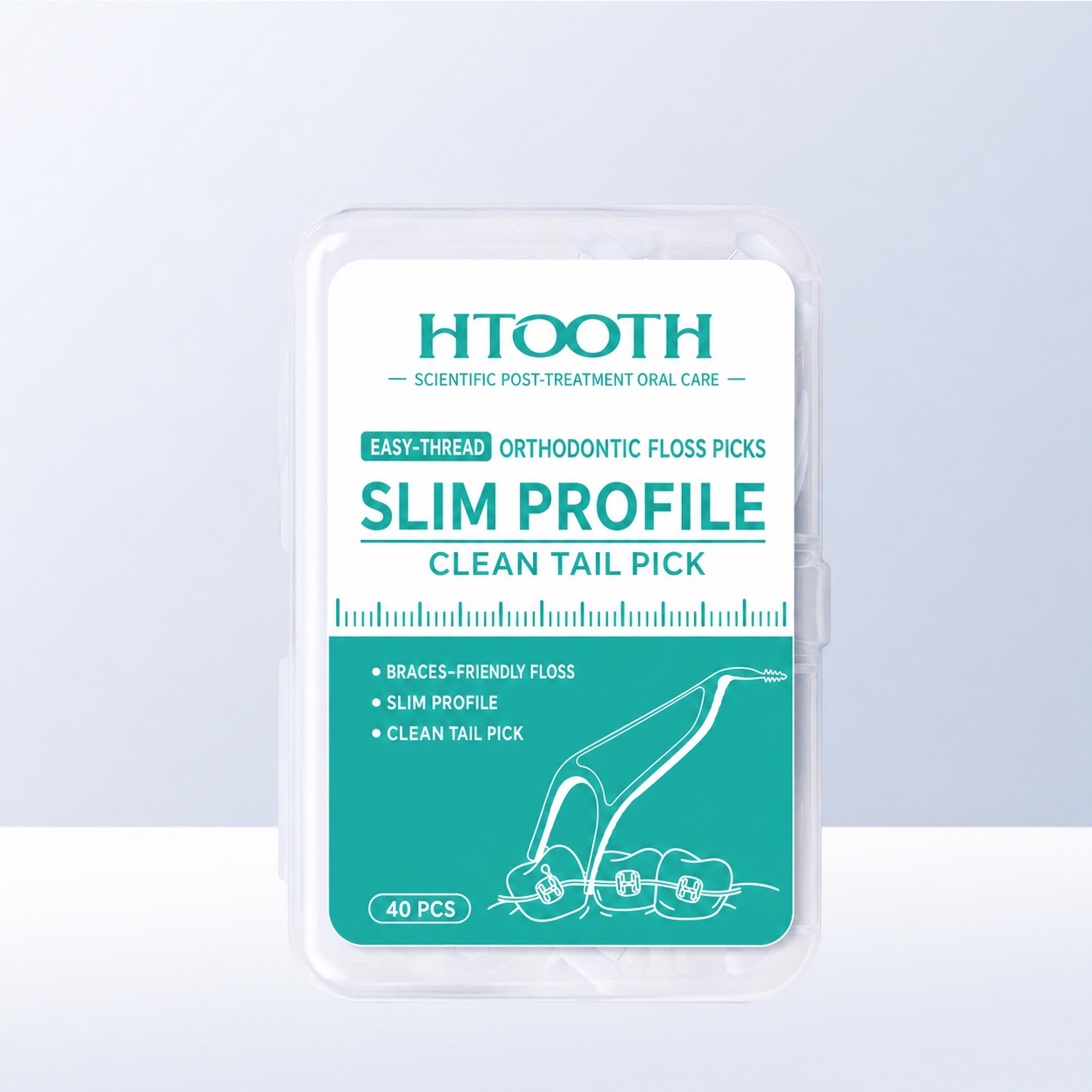 Easy-Thread Orthodontic Floss package