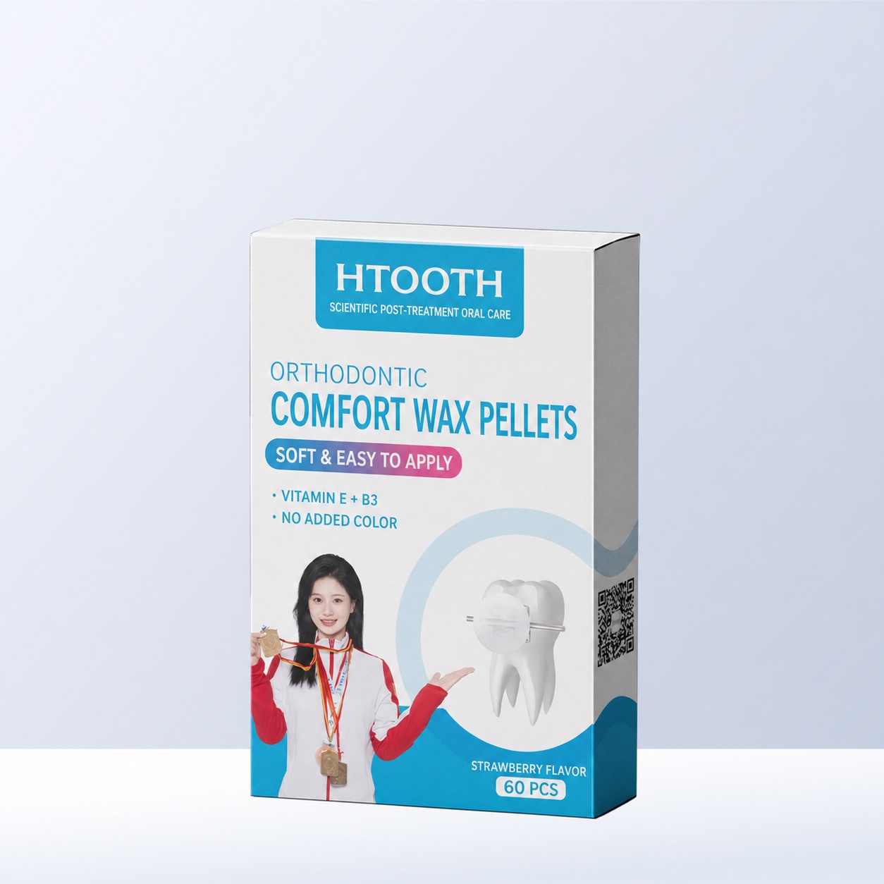 Orthodontic Comfort Wax Pellets package