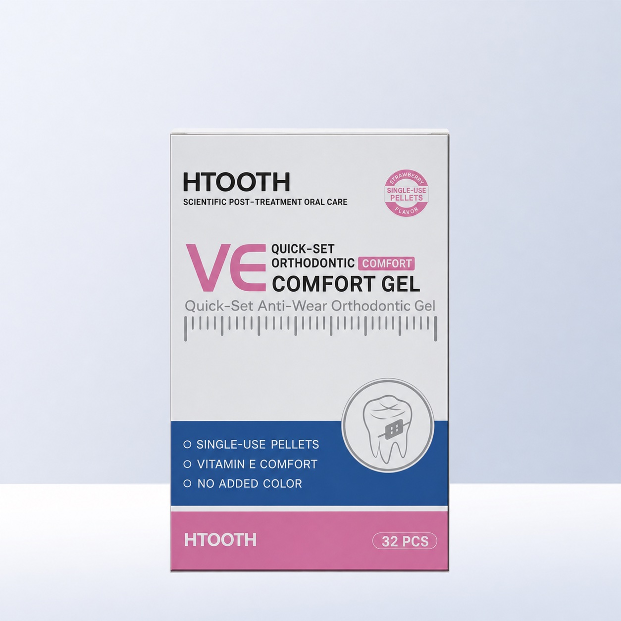 Quick-Set Orthodontic Comfort Gel package