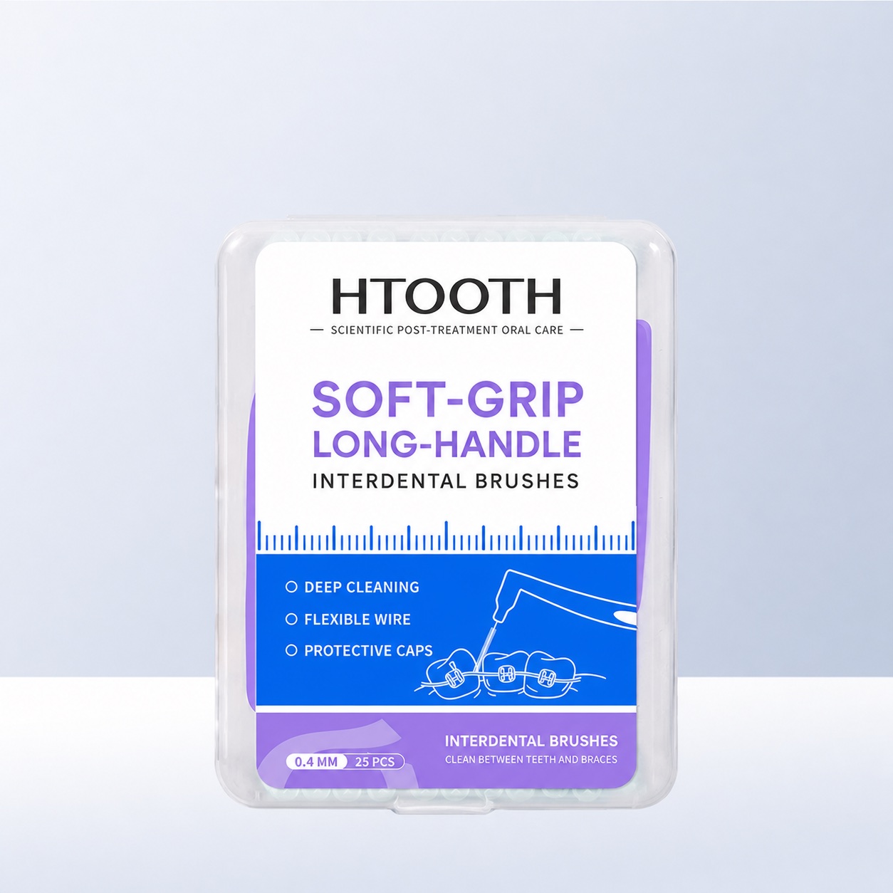 Soft-Grip Long-Handle Brushes package