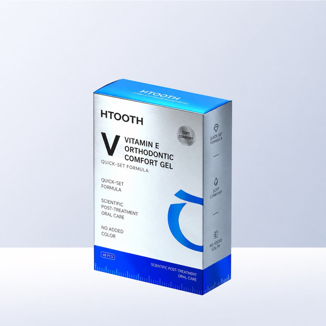 Vitamin E Orthodontic Comfort Gel package